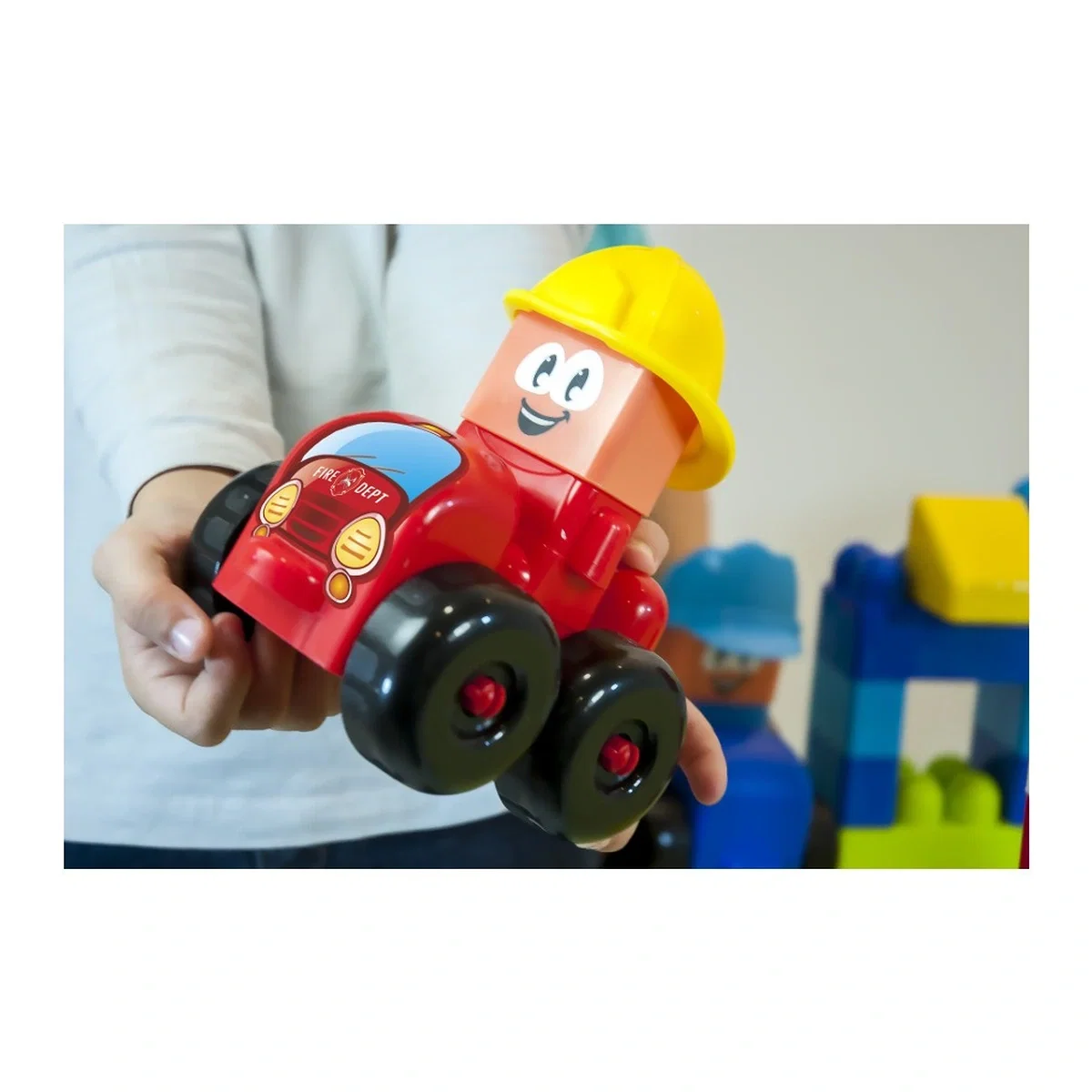 Joc constructii tematic Statie pompieri - Miniland [3]