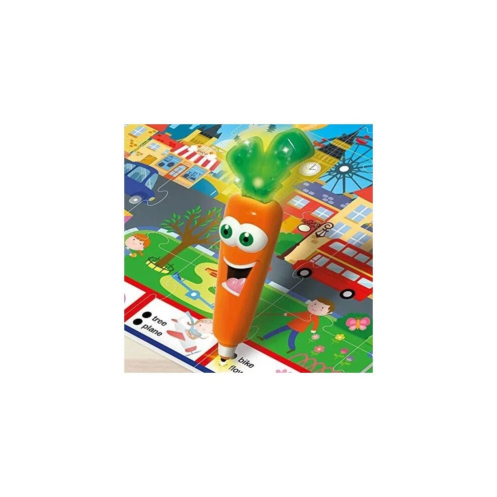 Joc cu pix interactiv - Primele cuvinte in engleza LISCIANI 6 ani [3]
