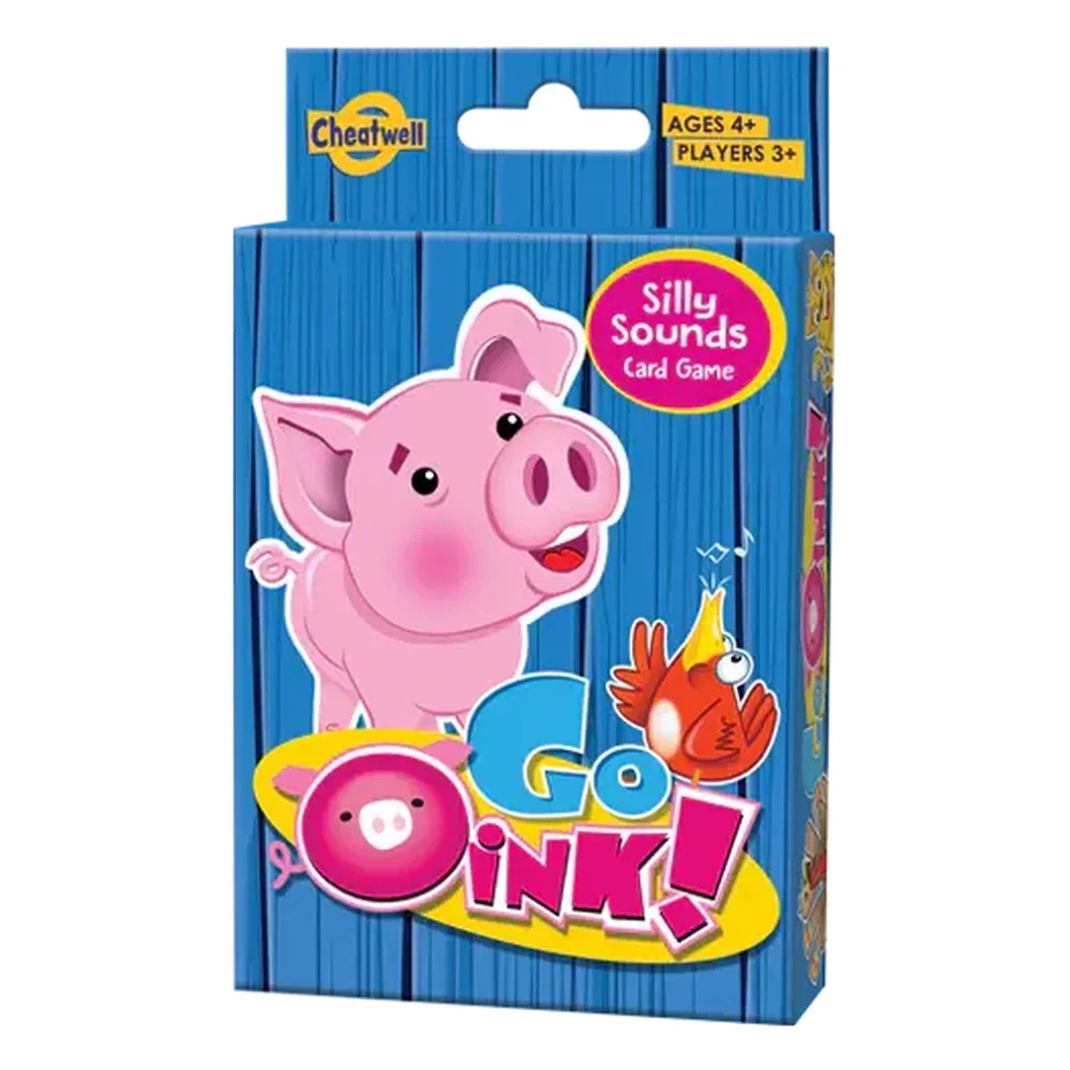 Jocuri de societate - Joc de carti - Go Oink Cheatwell 4 ani+