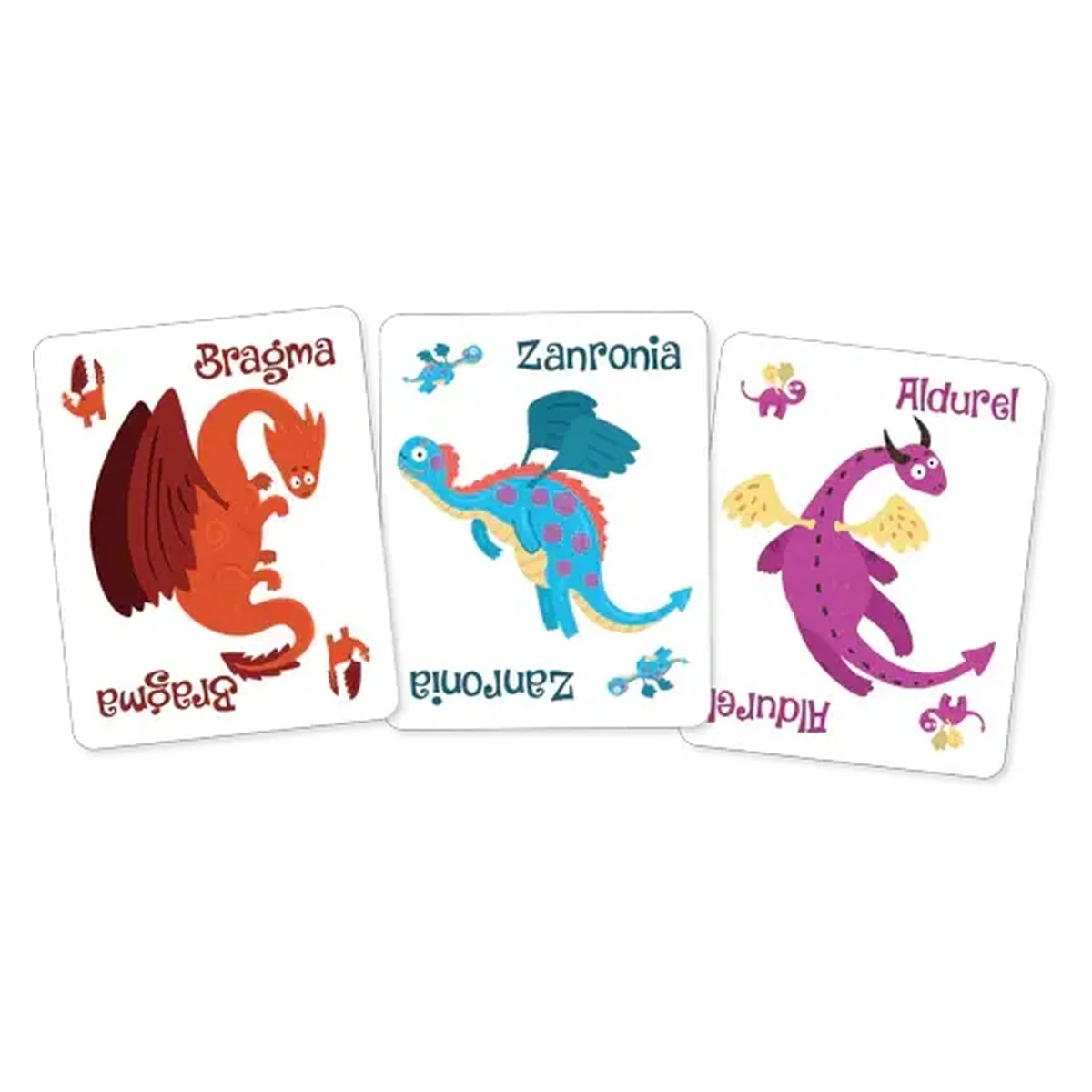 Joc de carti Old Maid - Dragoni veseli Outset 4 ani+ [1]