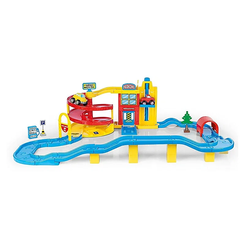Joc de constructie - Garaj (70 piese) DOLU 18 luni+ [1]