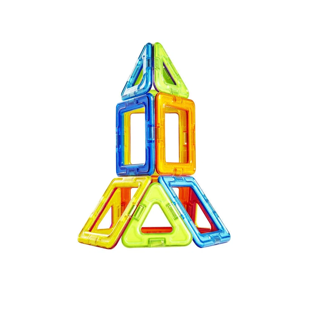 Joc de constructie magnetic - 20 piese MAGPLAYER 10 ani [2]
