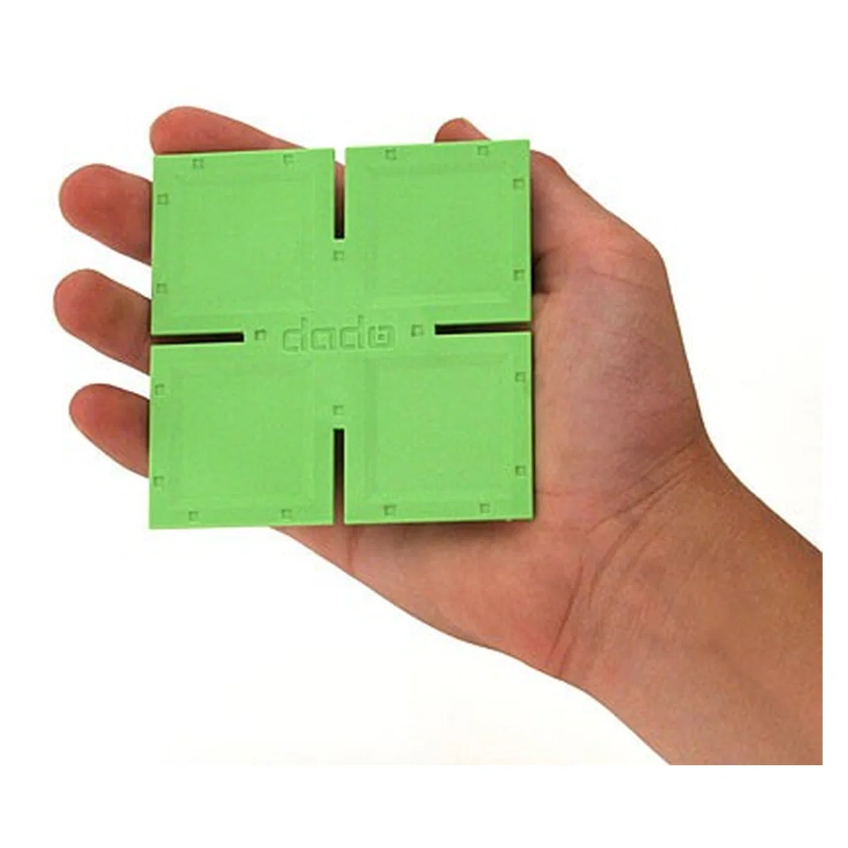 Joc de constructie Patrate DADO Original Fat Brain Toys [9]