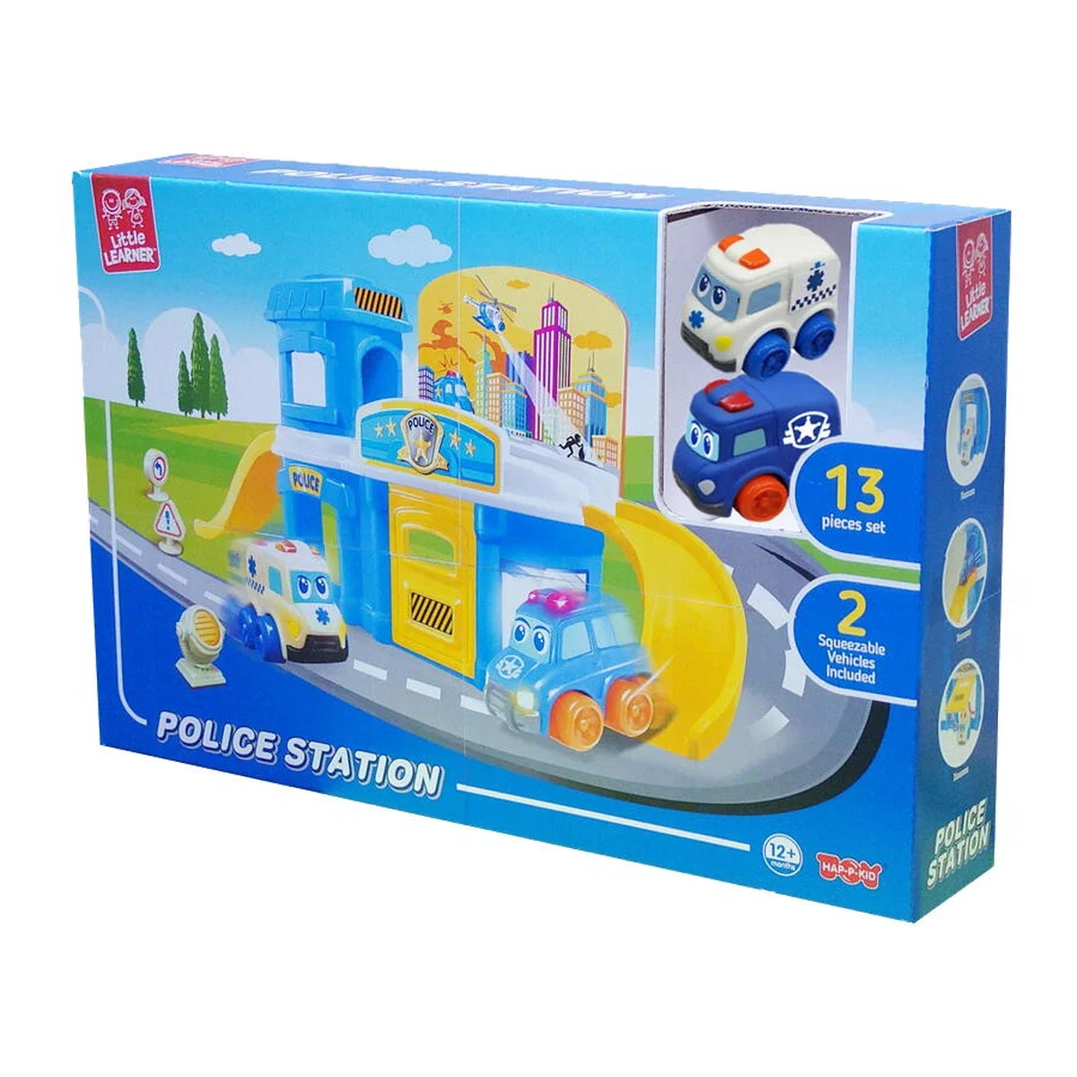 Joc de constructie - Prima mea sectie de politie Little Learner 12 luni + [1]