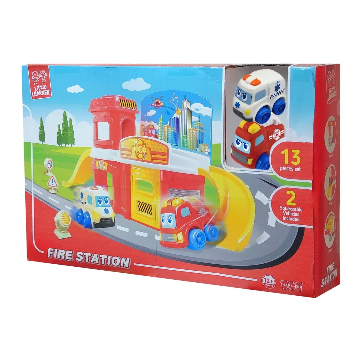 Joc de constructie - Prima mea statie de pompieri Little Learner 12 luni+ [1]
