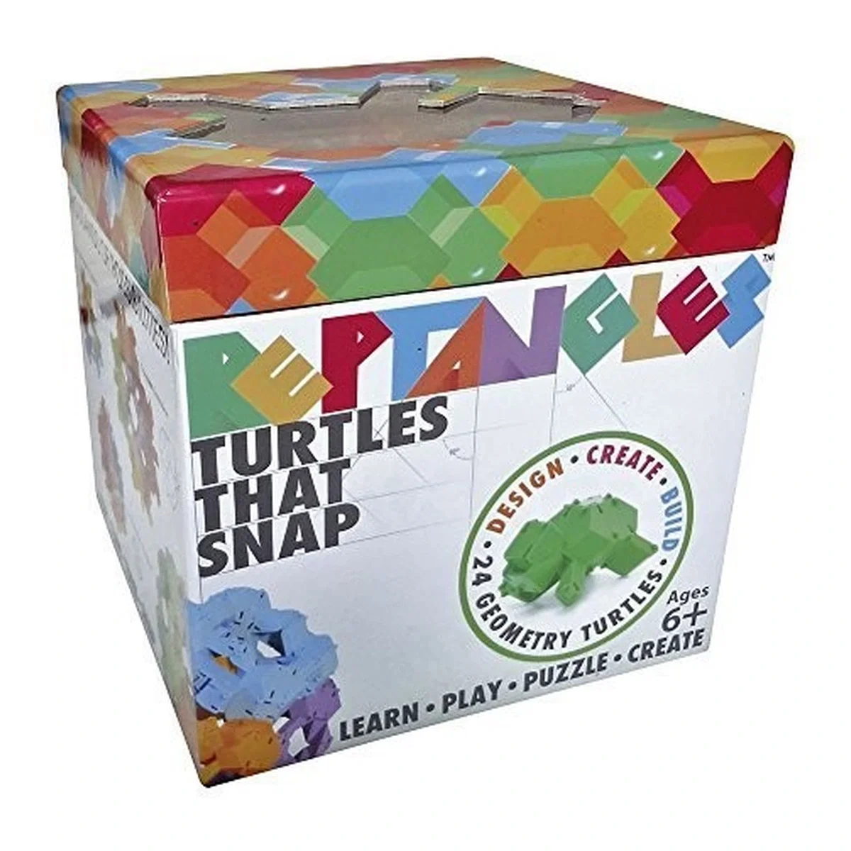 Joc de constructie Testoasele - Fat Brain Toys [1]