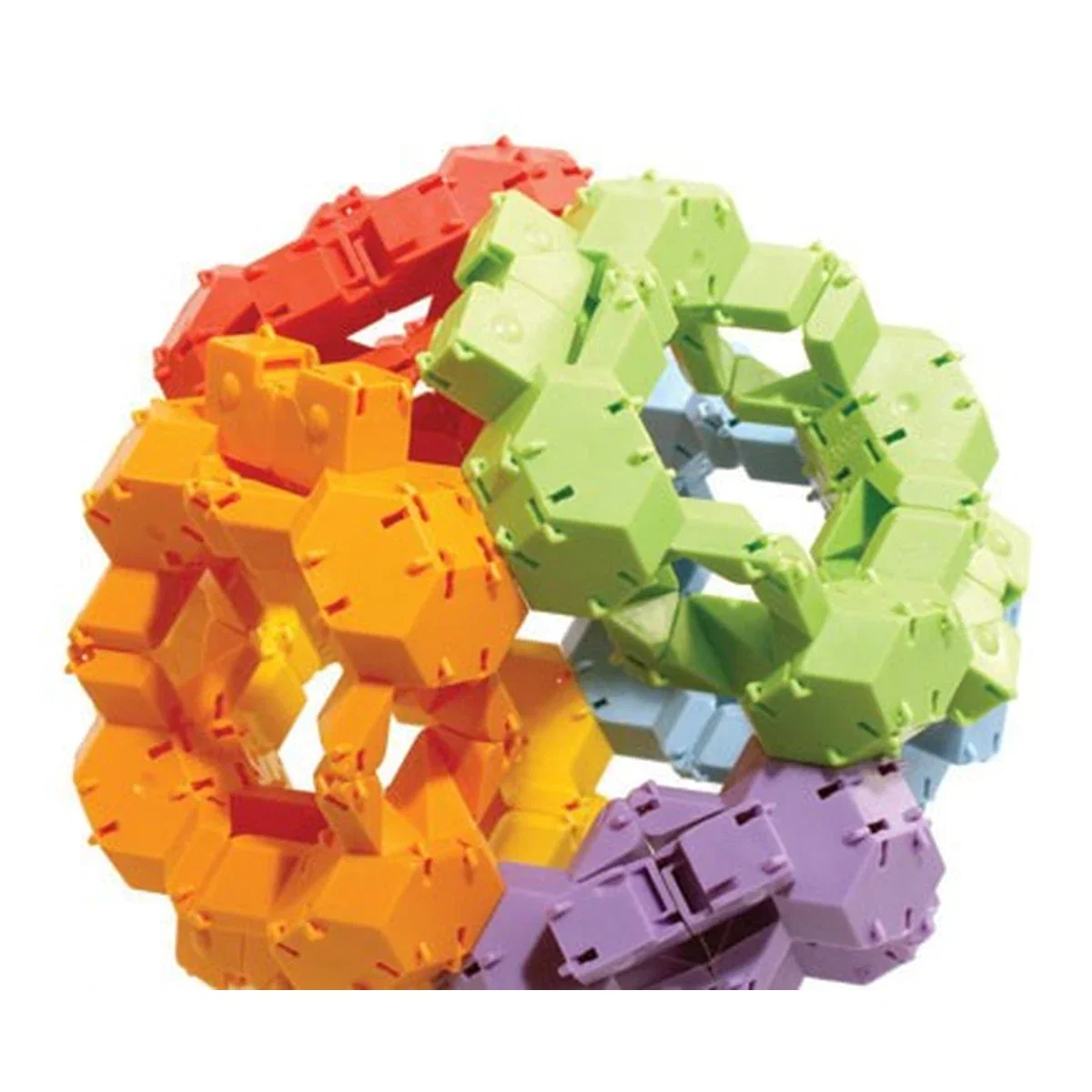Joc de constructie Testoasele - Fat Brain Toys [8]