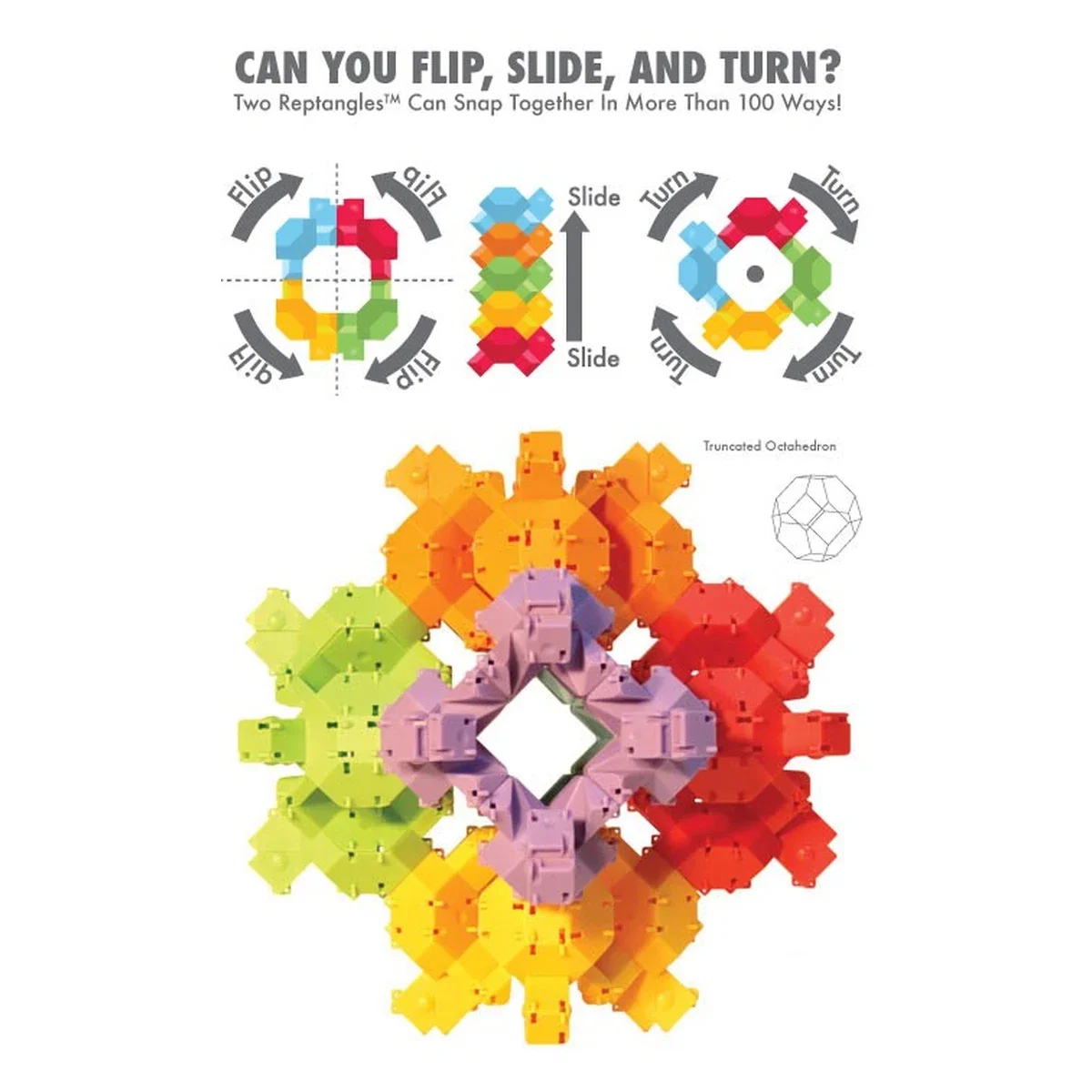 Joc de constructie Testoasele - Fat Brain Toys [3]