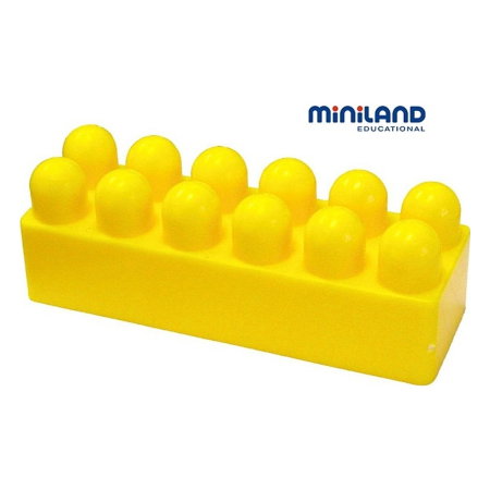 Joc de constructii Caramizi Miniland 300 buc 6 ani [2]