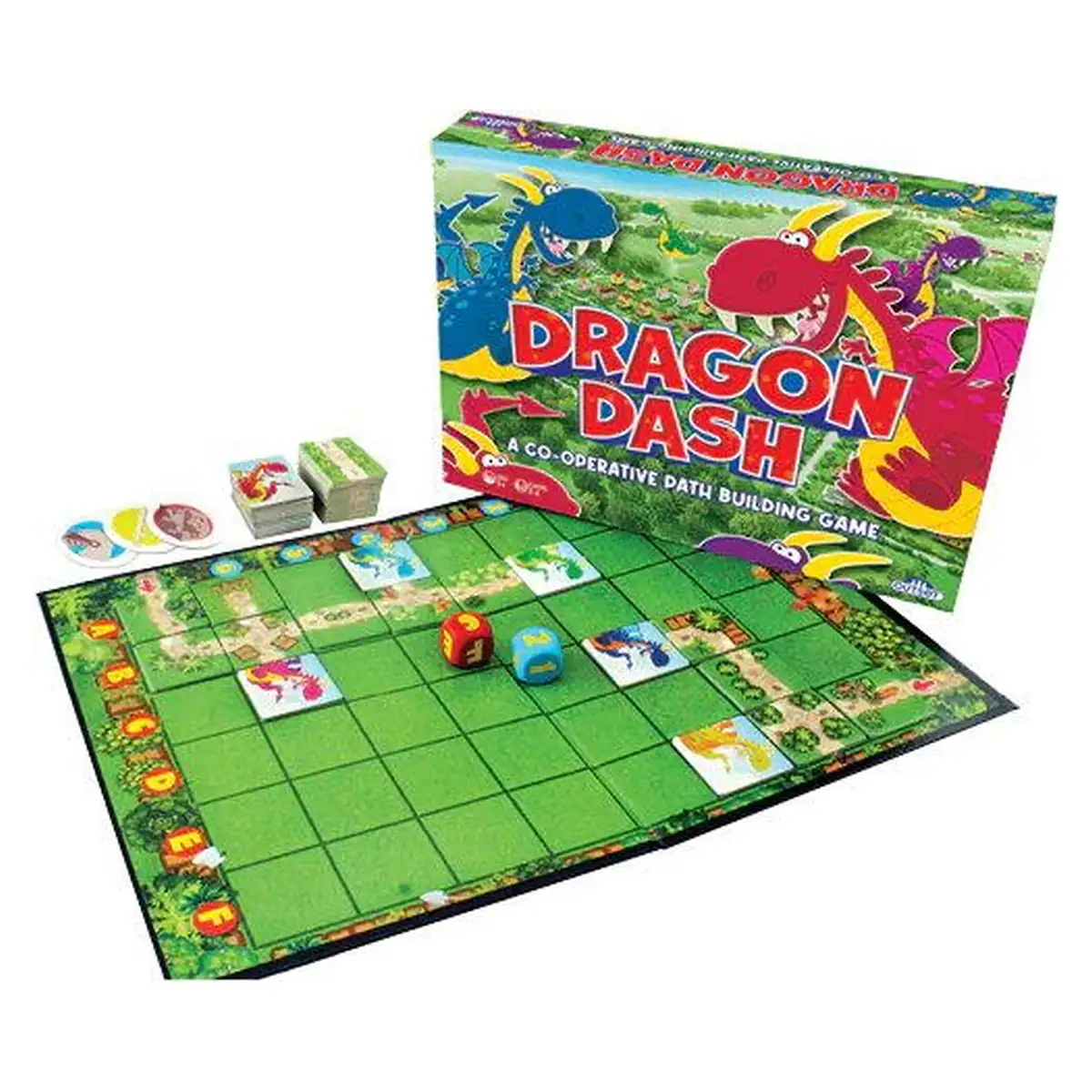 Joc de cooperare - Fereste-te de dragoni Outset 5 ani+ [1]