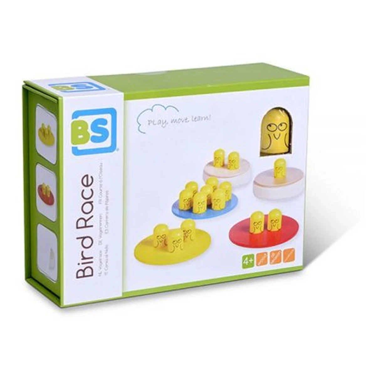 Jocuri pentru exterior - Joc de echilibru Bird Race Buitenspeel