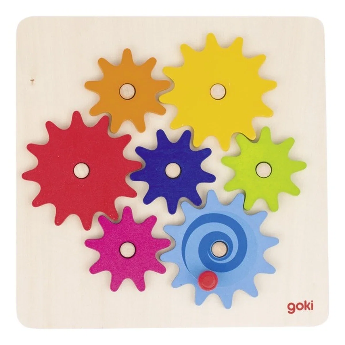 Joc de indemanare Rotitele Goki [2]
