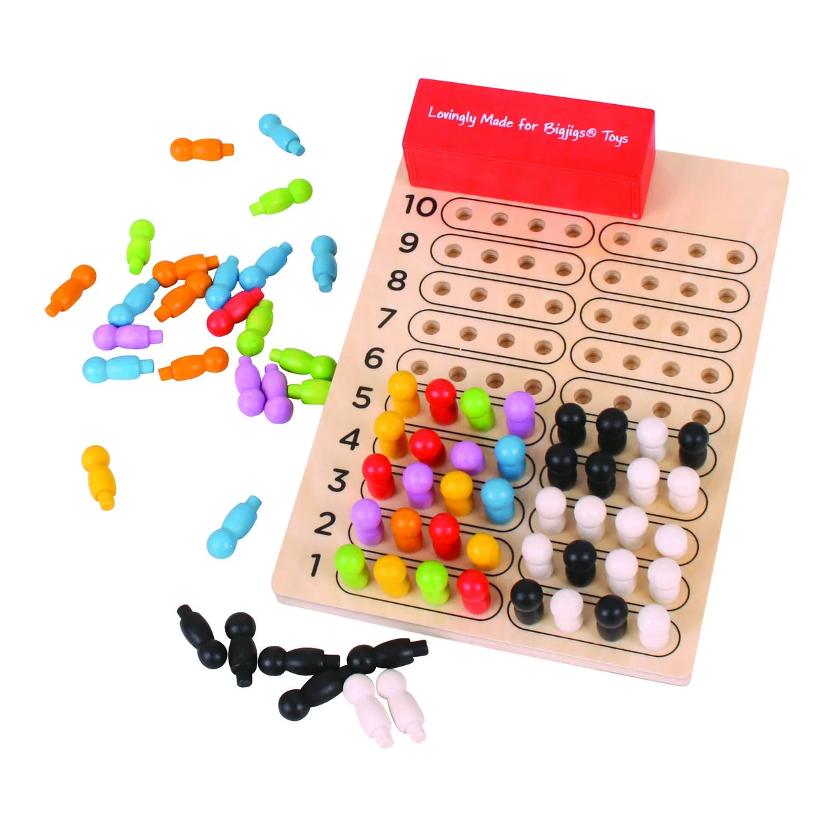 Joc de logica - Codebreaker BIGJIGS Toys 3 ani+ [3]