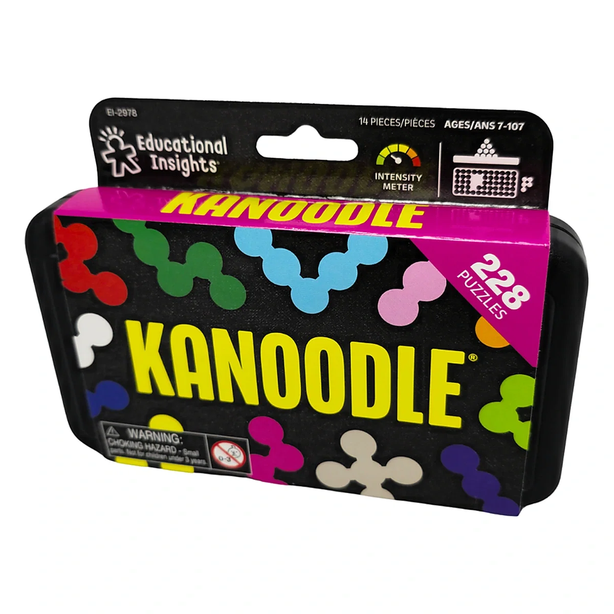Iq Games - Joc de logica - Kanoodle® (228 provocari) Educational Insights 7 ani +