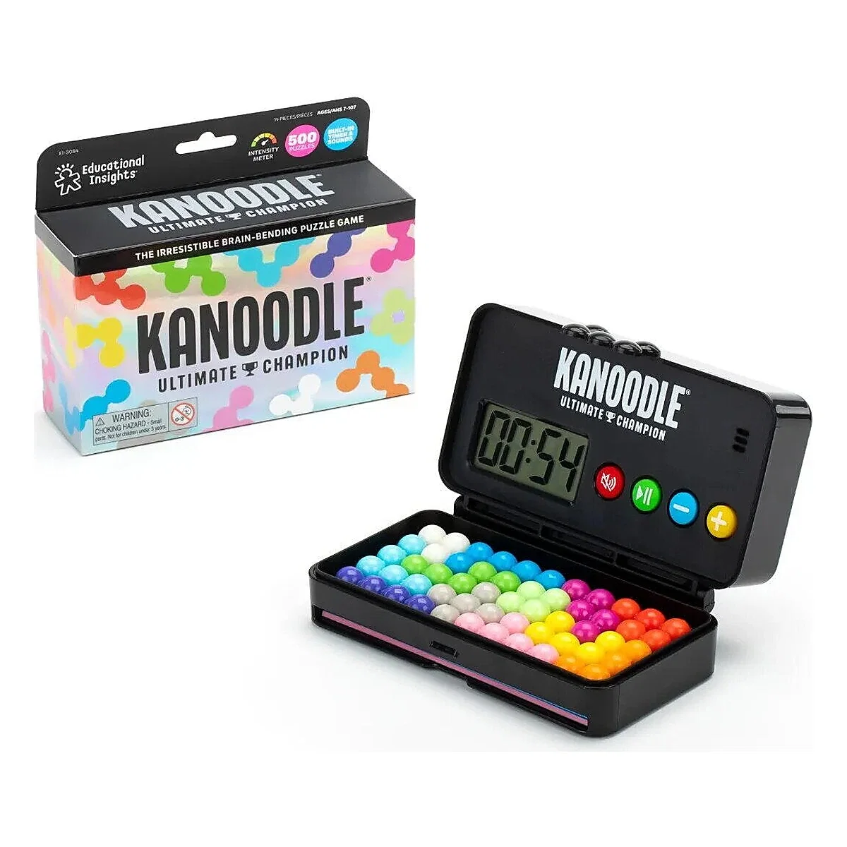 Iq Games - Joc de logica Kanoodle® - Setul campionului Educational Insights 7 ani+