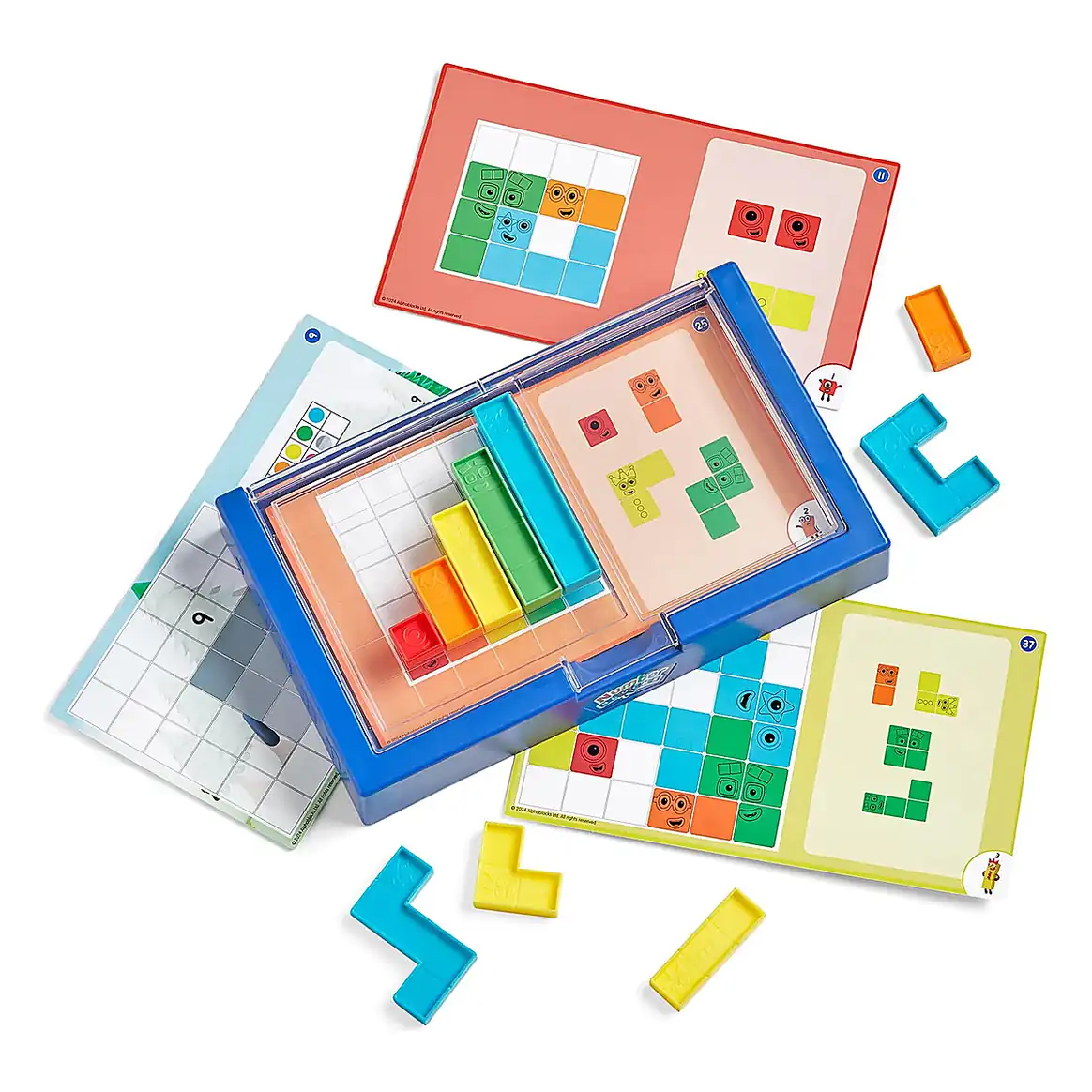 Joc de logica - Numberblocks® rezolva puzzle-uri Hand2Mind 3 ani+ [3]