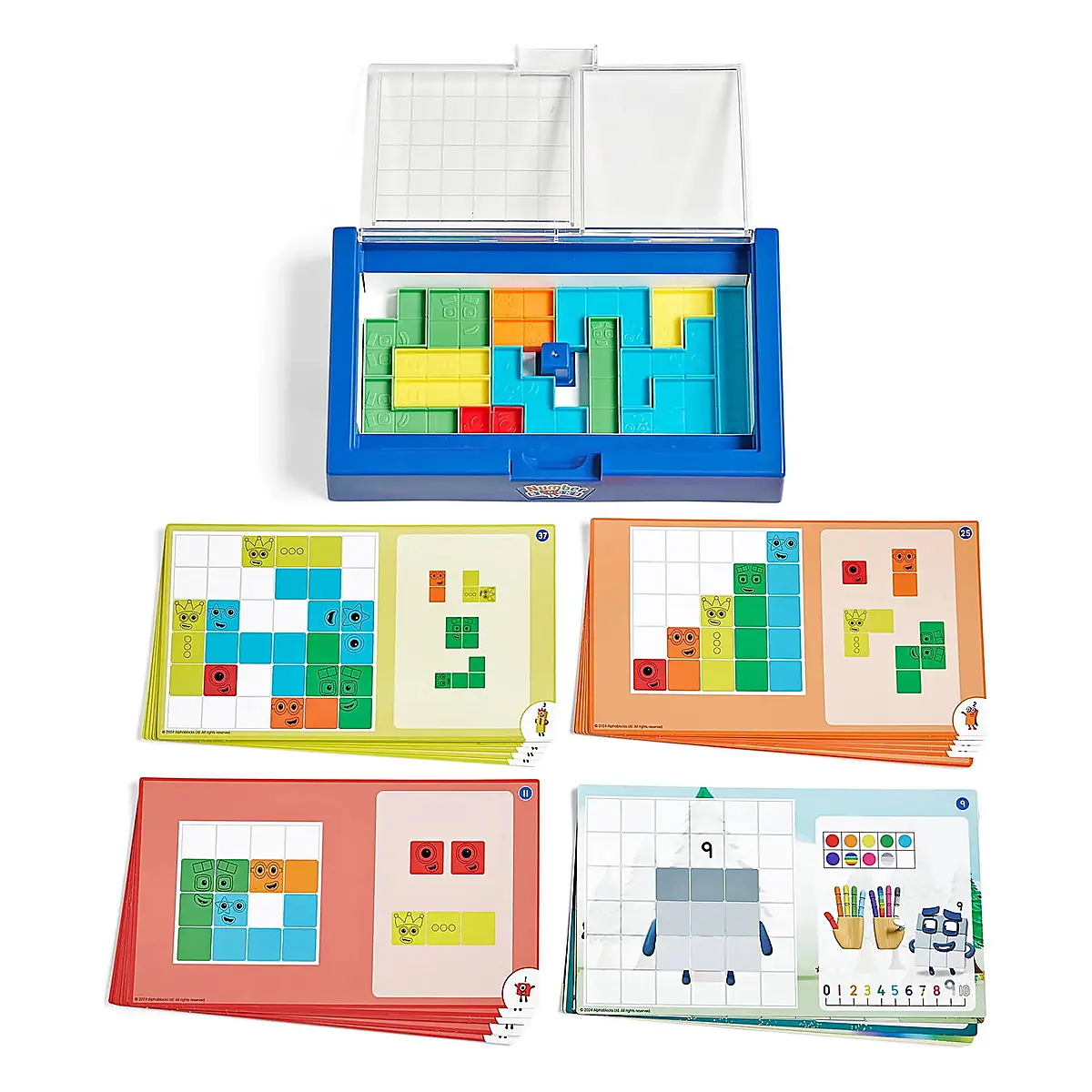 Joc de logica - Numberblocks® rezolva puzzle-uri Hand2Mind 3 ani+ [1]
