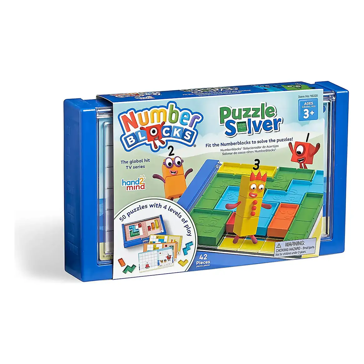 Joc de logica - Numberblocks® rezolva puzzle-uri Hand2Mind 3 ani+ [6]