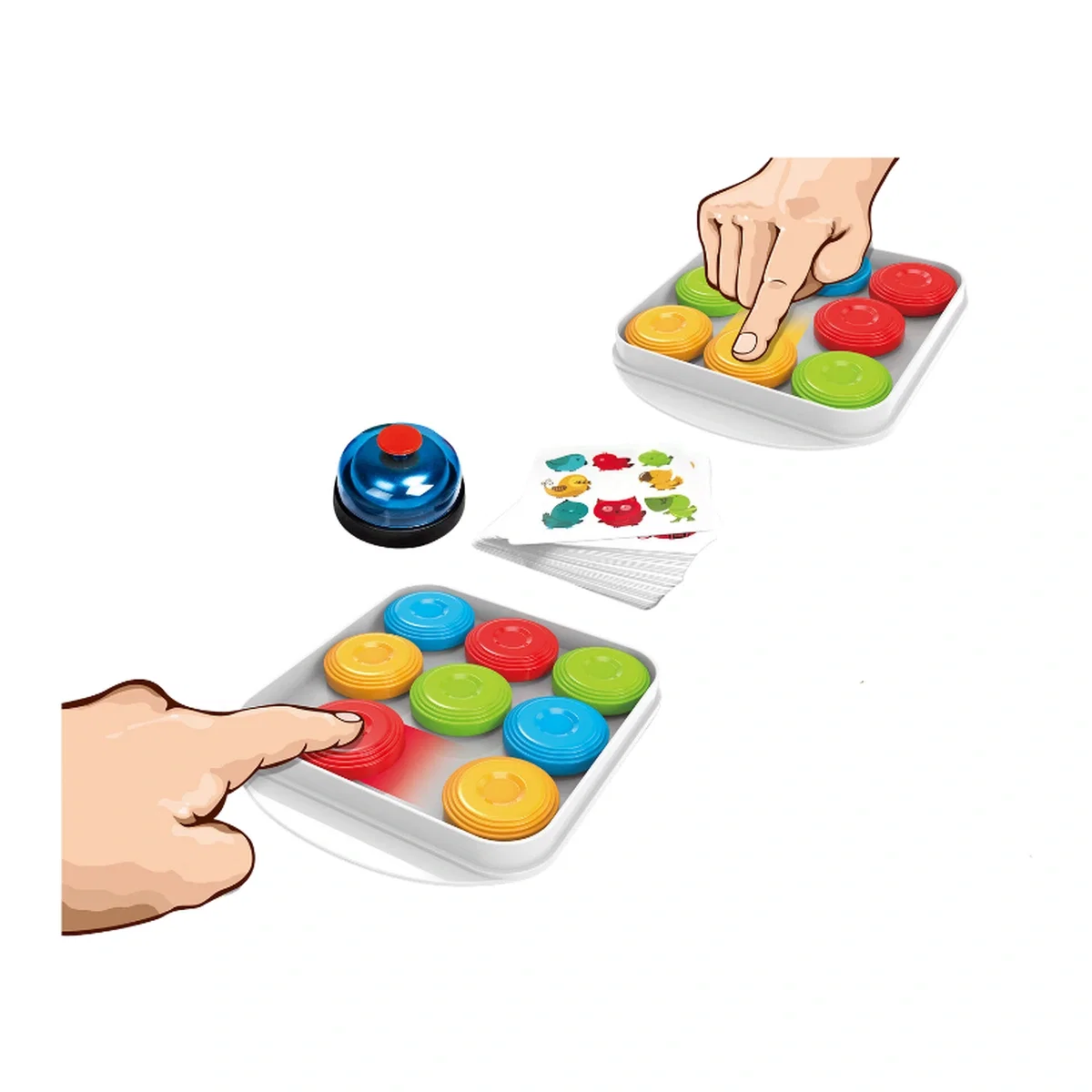 Joc de logica - Puzzle Contracronometru Bufnitel 4 ani+ [1]