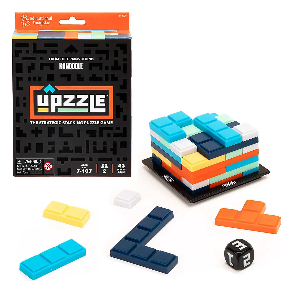 Joc de logica - Upzzle™ Educational Insights 7 ani+ [1]