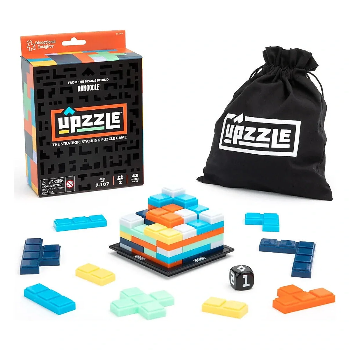 Iq Games - Joc de logica - Upzzle™ Educational Insights 7 ani+