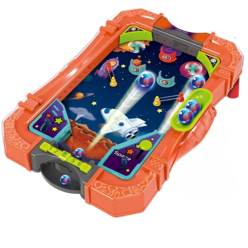 Jocuri de indemanare - Joc de masa - Pinball spatial Bufnitel 4 ani+