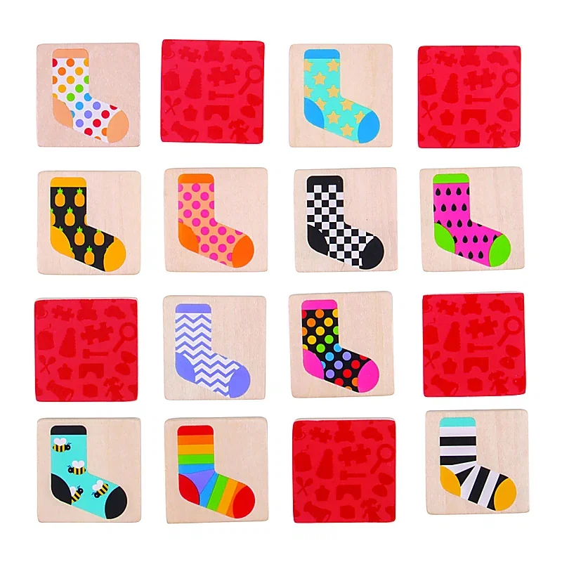 Joc de memorie - Ciorapeii mei BIGJIGS Toys 18 luni+ [2]