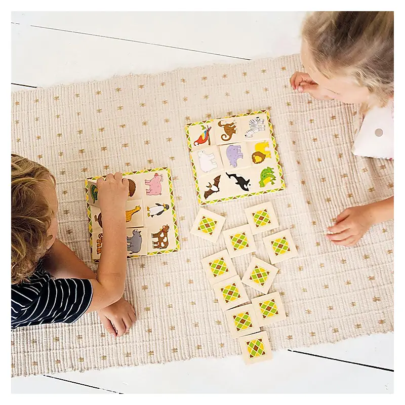 Joc de memorie - Loto BIGJIGS Toys 3 ani+ [2]