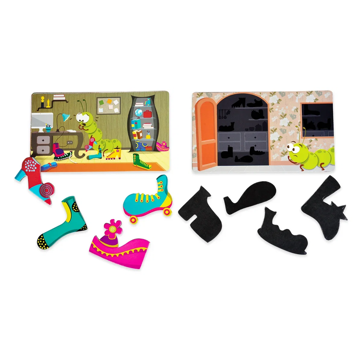 Joc de memorie - Omiduta dezordonata Chalk and Chuckles 4 ani+ [1]