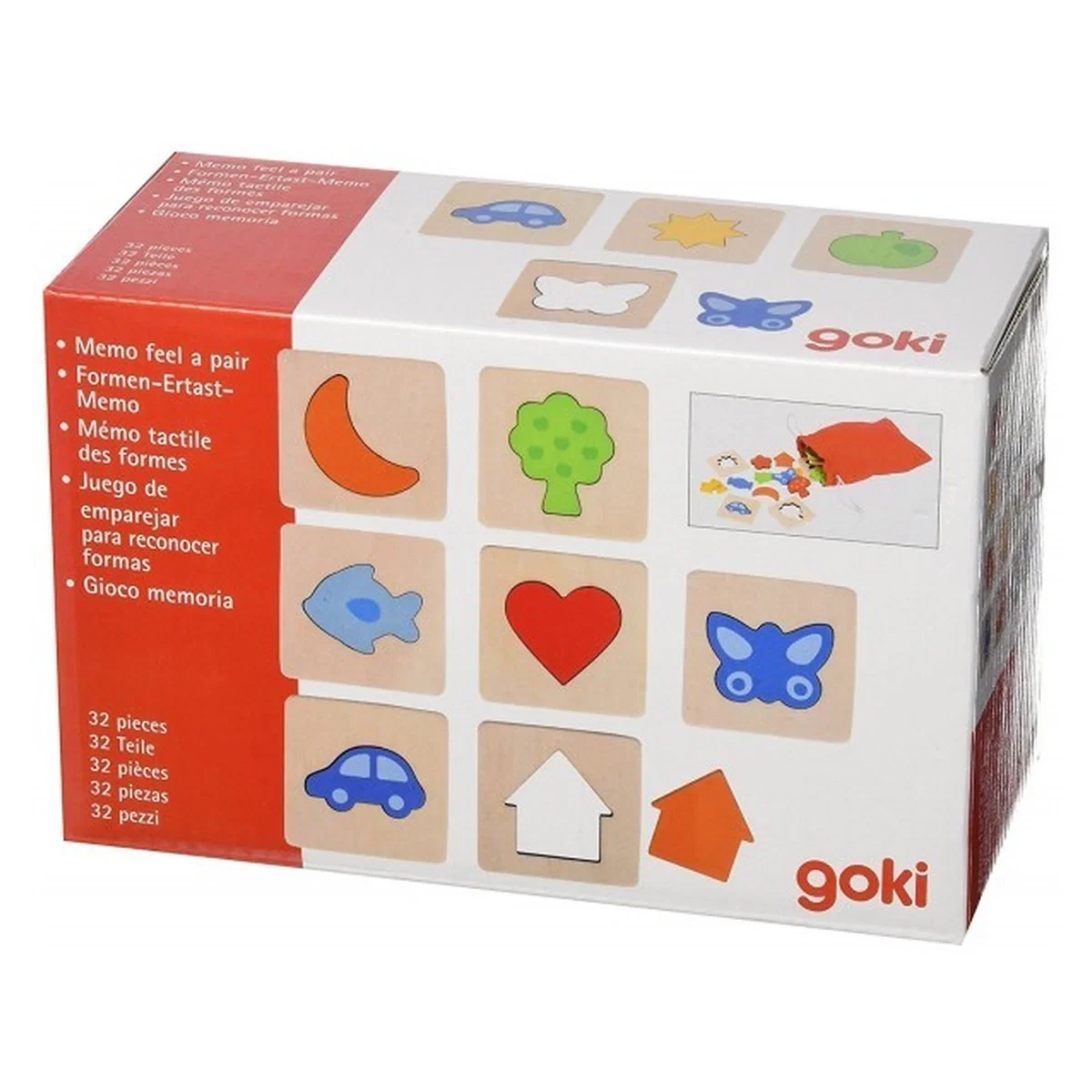 Jocuri de memorie - Joc de memorie Texturile Goki