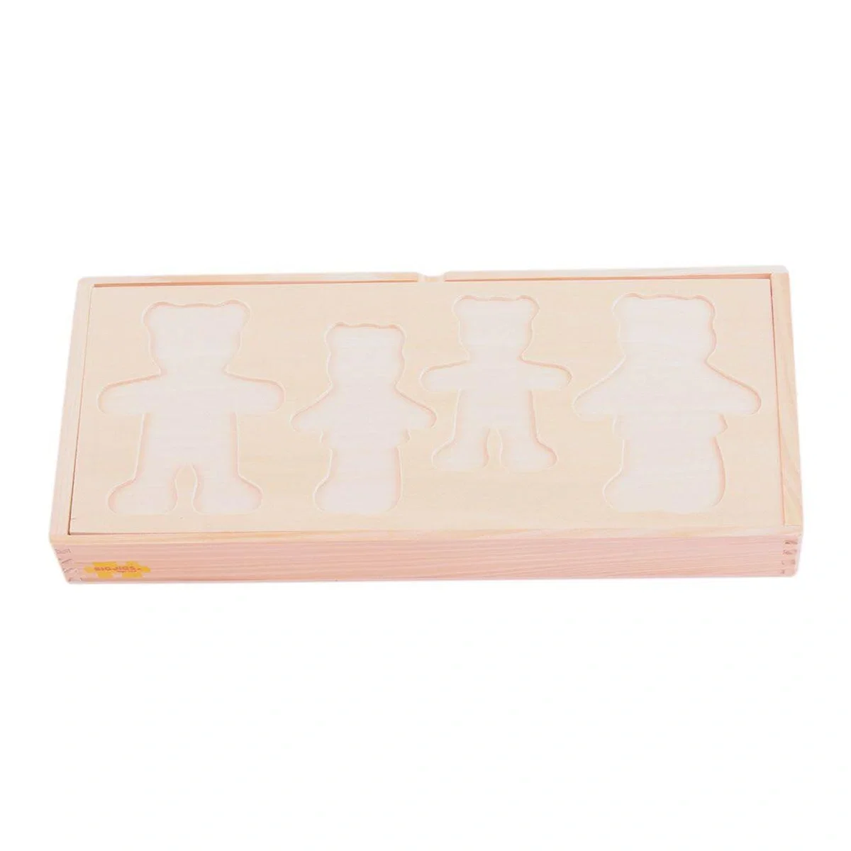 Joc de potrivire - Familia ursuletilor BIGJIGS Toys 6 ani [7]