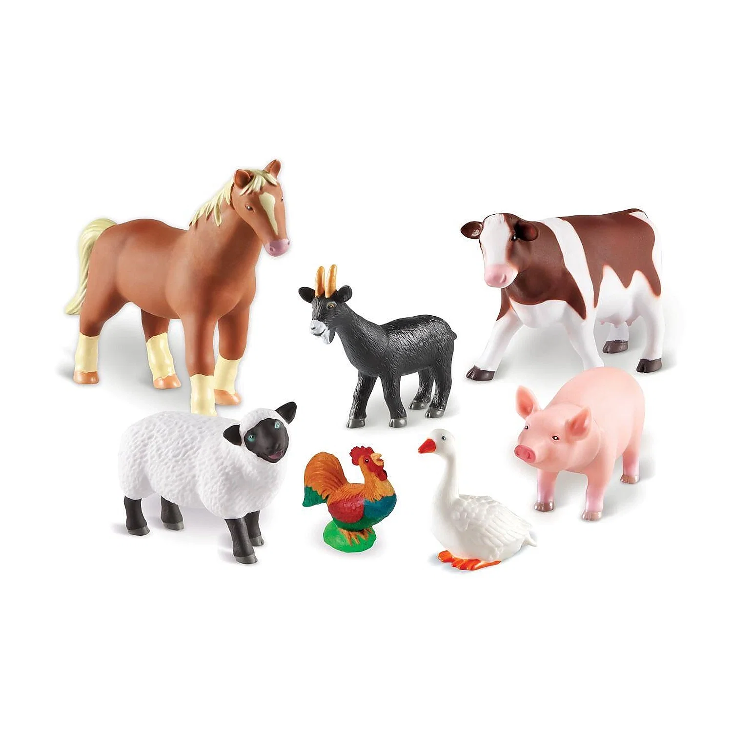 Viata la ferma - Joc de rol - Animalute de la ferma Learning Resources 18 luni+