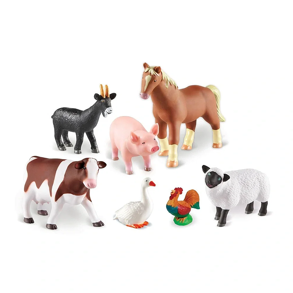 Joc de rol - Animalute de la ferma Learning Resources 18 luni+ [1]