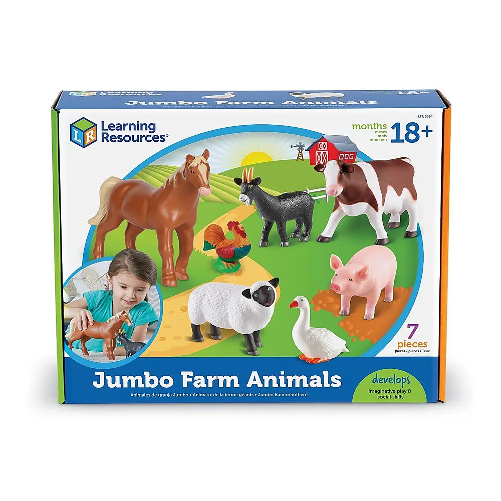 Joc de rol - Animalute de la ferma Learning Resources 18 luni+ [3]