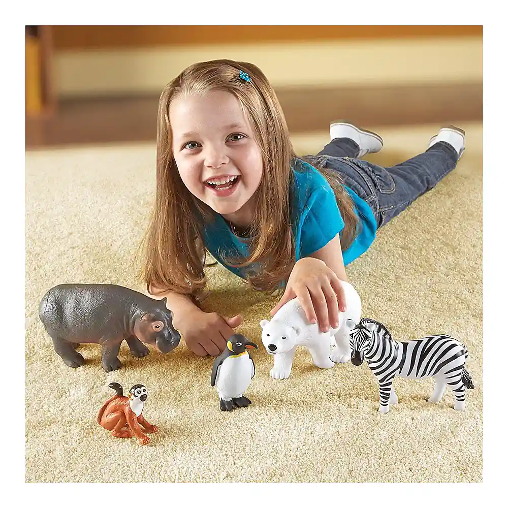 Joc de rol - Animalute de la Zoo Learning Resources 18 luni+ [2]