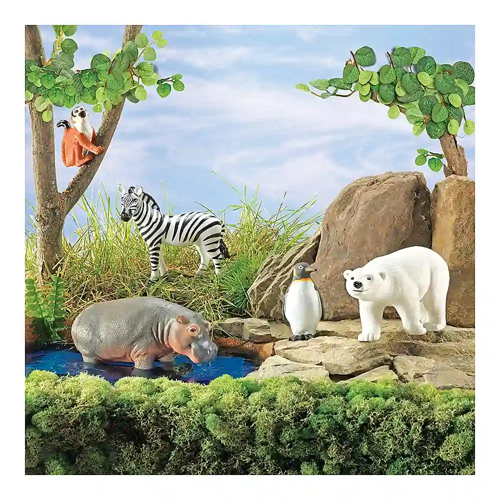 Joc de rol - Animalute de la Zoo Learning Resources 18 luni+ [1]