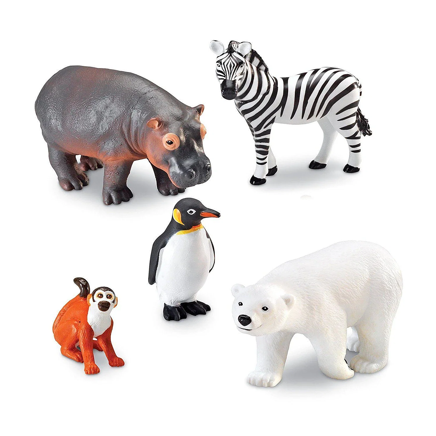 Jucarii de rol - Joc de rol - Animalute de la Zoo Learning Resources 18 luni+