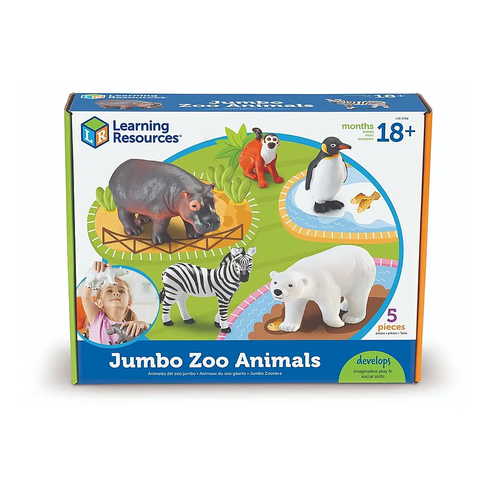 Joc de rol - Animalute de la Zoo Learning Resources 18 luni+ [3]