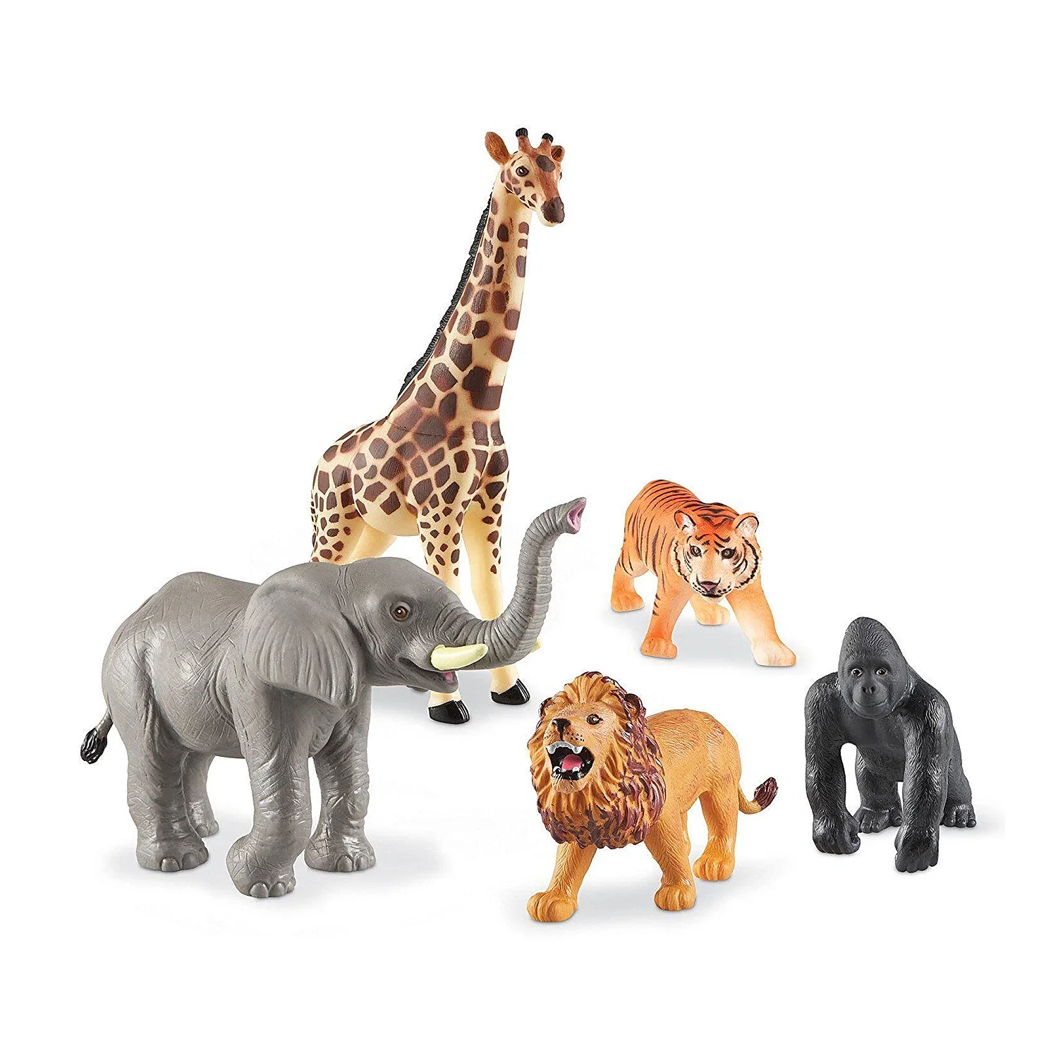 Animale salbatice - Joc de rol - Animalute din jungla Learning Resources 18 luni+