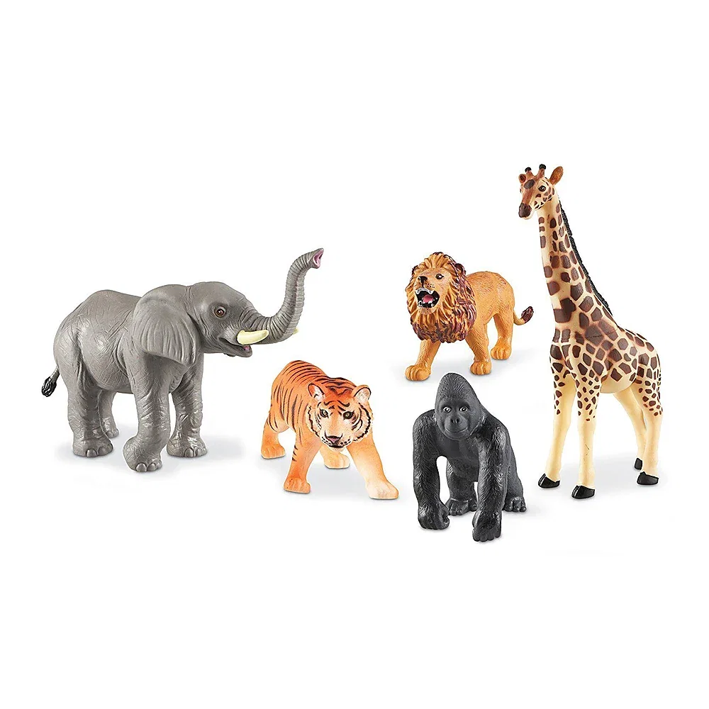 Joc de rol - Animalute din jungla Learning Resources 18 luni+ [2]