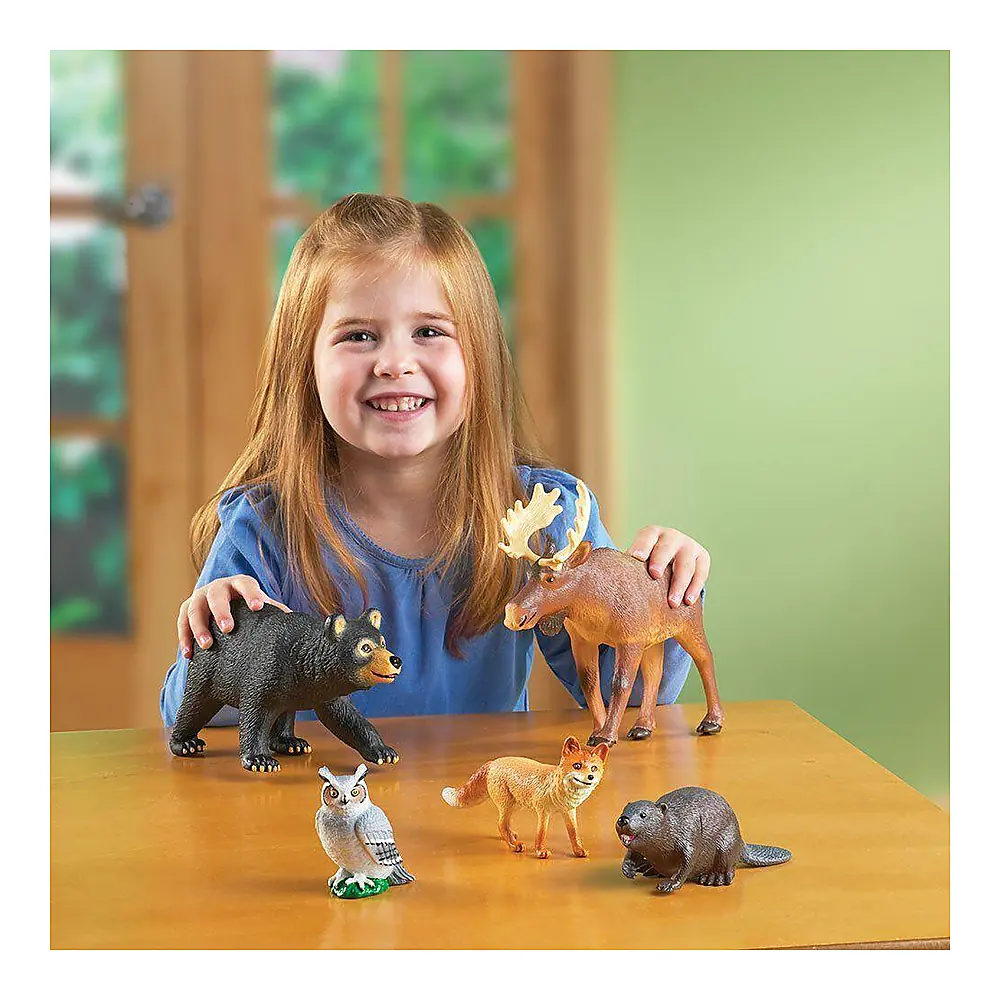 Joc de rol - Animalute din padure Learning Resources 3 ani + [1]