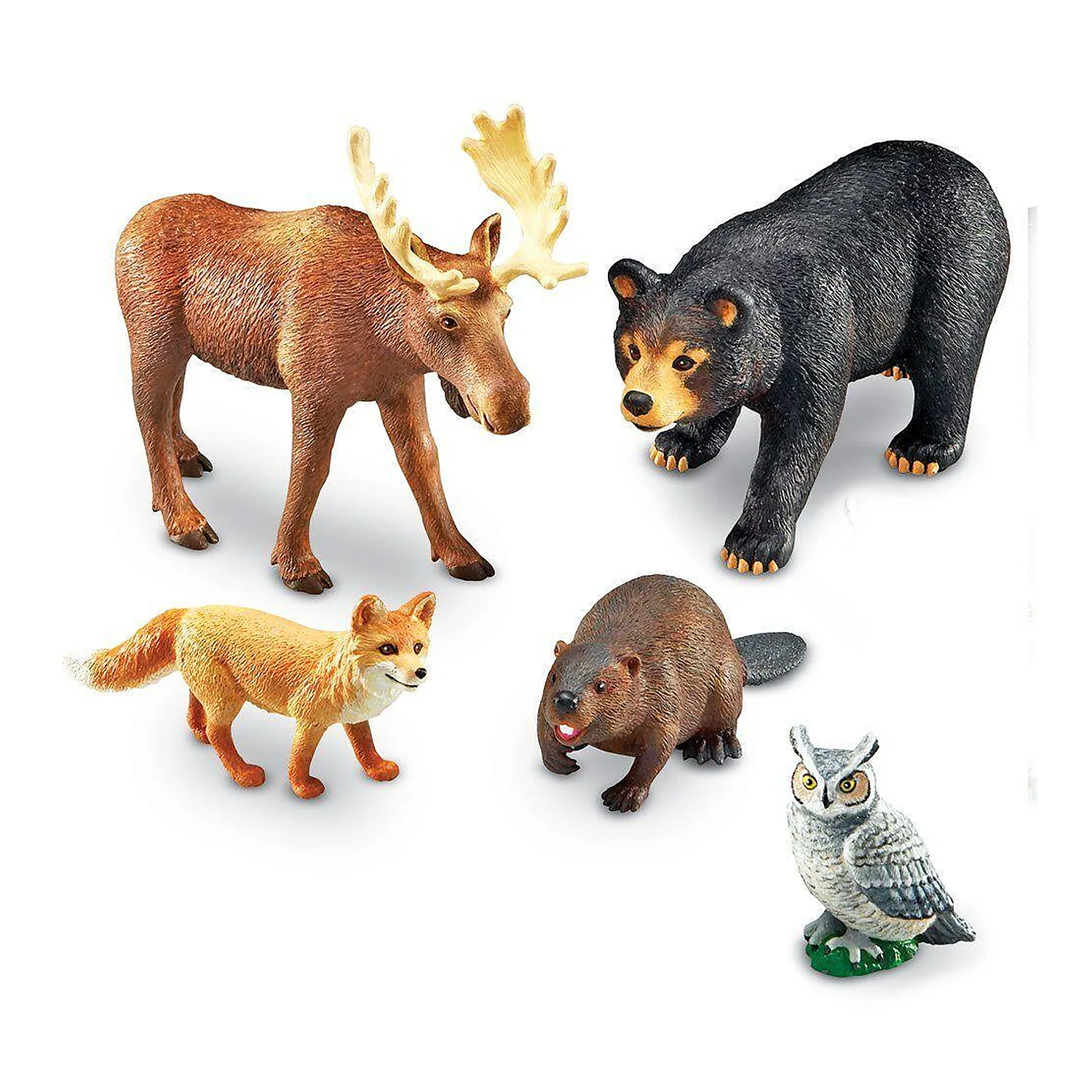 Viata la ferma - Joc de rol - Animalute din padure Learning Resources 3 ani +