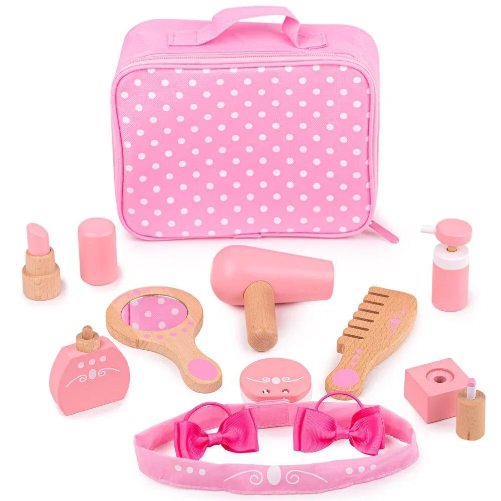 Jucarii de rol - Joc de rol - Trusa de infrumusetare BIGJIGS Toys 3 ani+