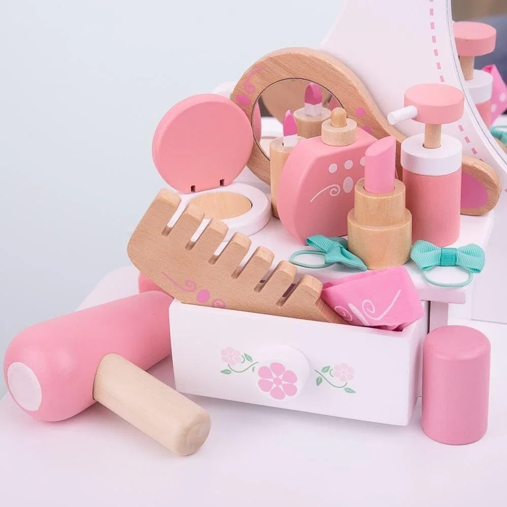 Joc de rol - Trusa de infrumusetare BIGJIGS Toys 3 ani+ [1]