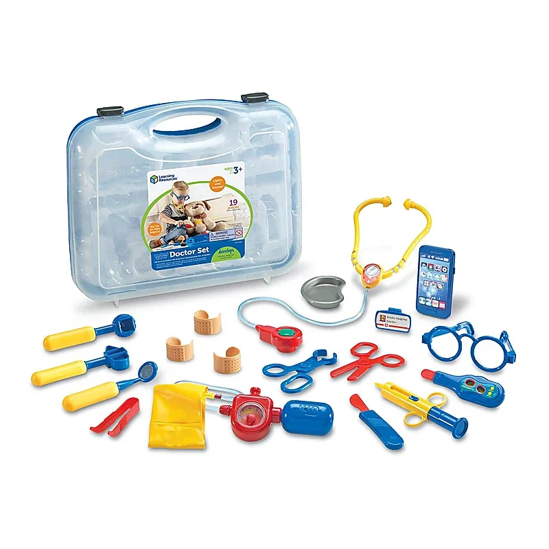 Joc de rol - trusa micului medic Learning Resources 7 ani [1]