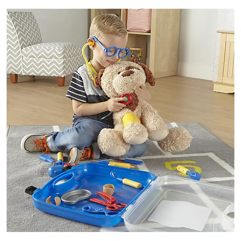 Joc de rol - trusa micului medic Learning Resources 7 ani [4]