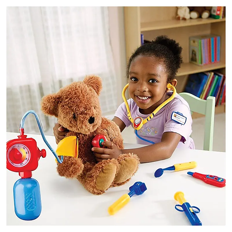 Joc de rol - trusa micului medic Learning Resources 7 ani [2]
