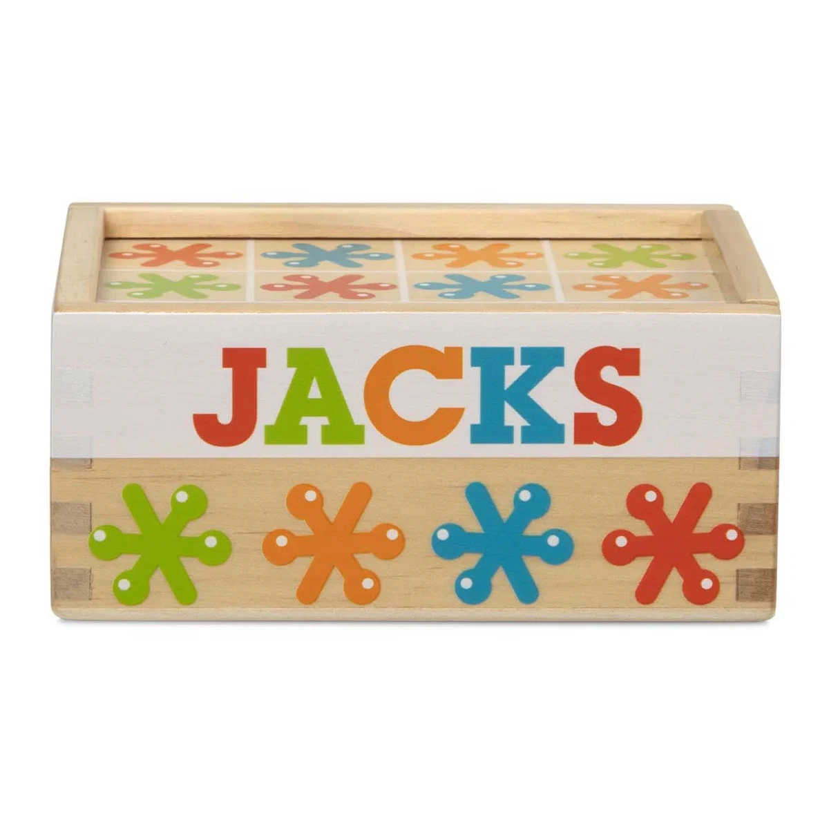 Joc de societate Jacks - Melissa & Doug 6 ani + [2]