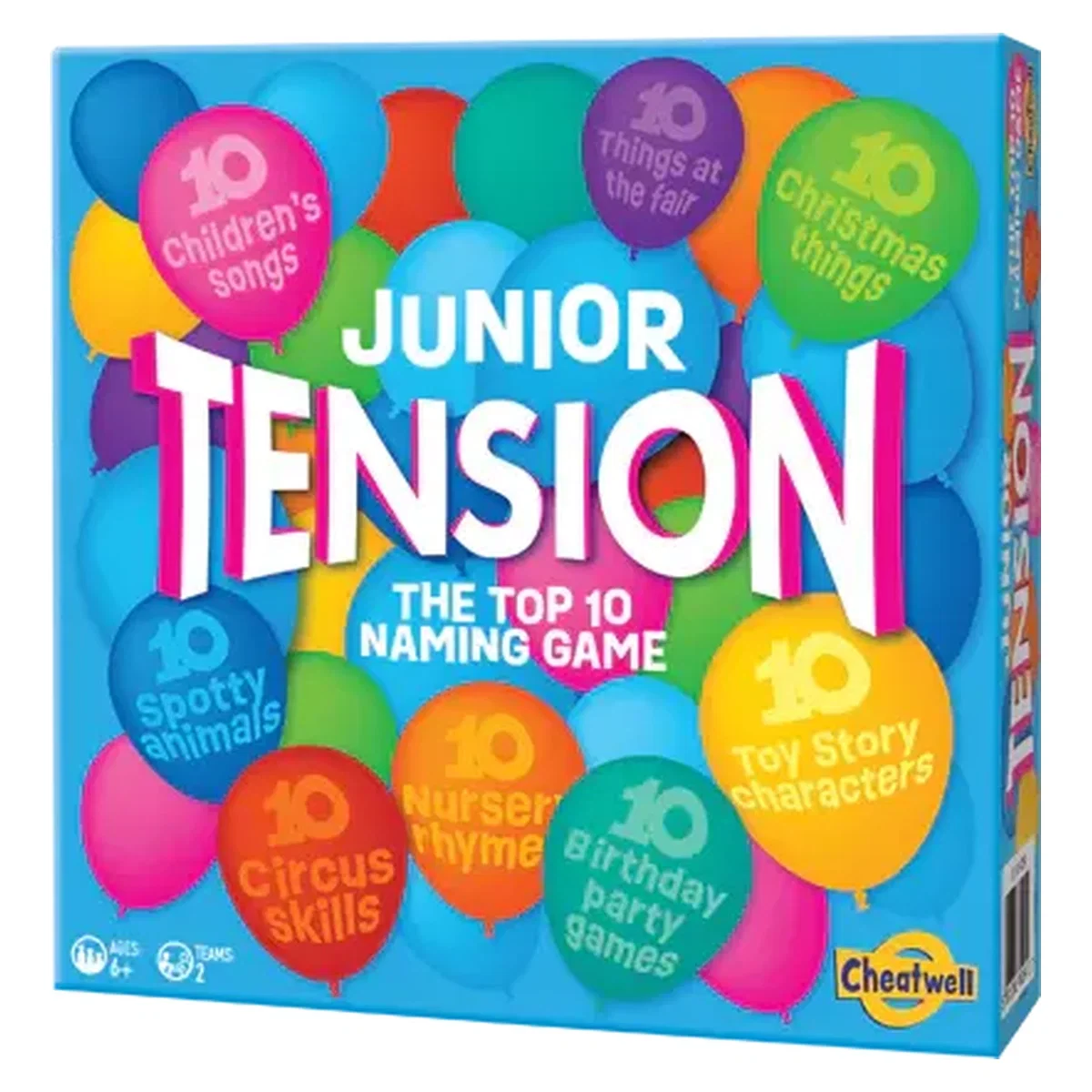 Jocuri de societate - Joc de societate - Tension Junior Cheatwell 10 ani
