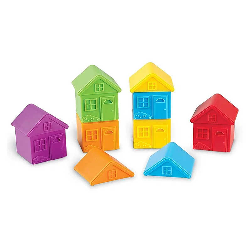 Joc de sortare - Casute colorate Learning Resources 7 ani [3]